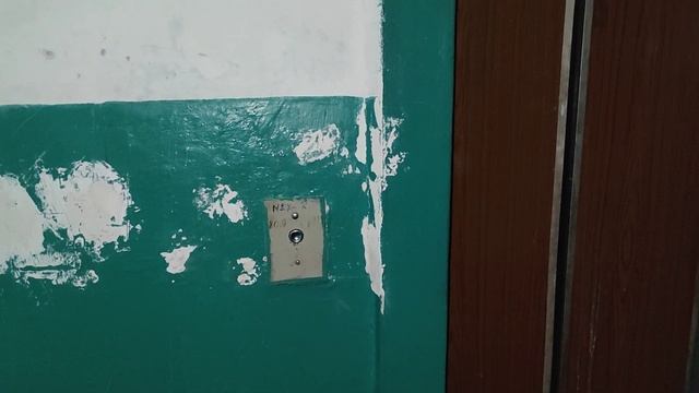 Лифт МЛЗ 1986 г. после ремонта привода дверей, Г/П 320 кг, V=0,71 м/сек (г. Павлоград) смотреть онлайн