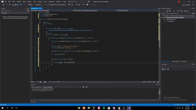 How to make a bootstrapper in C# смотреть онлайн
