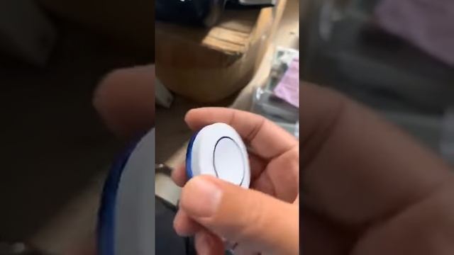 Кнопка Пульт - Дзвінок на 433 МГц Жовта/Синя смотреть онлайн