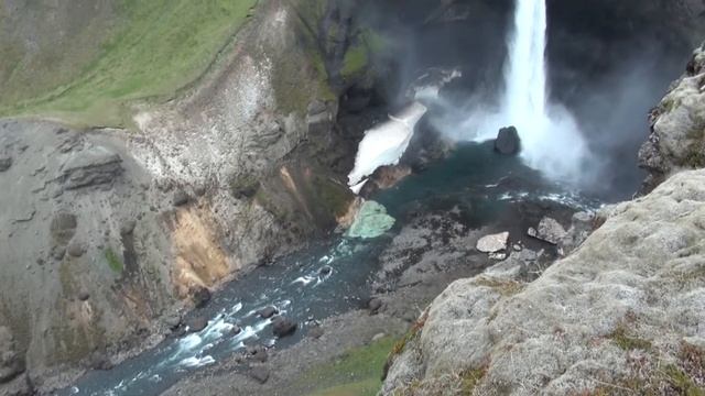 Island Haifoss смотреть онлайн