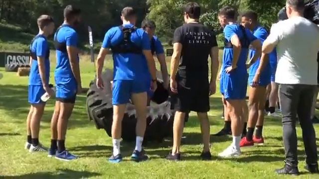 Cassius Camps 2017 - Curle, Joyce, Salkeld, Bonham and Grainger смотреть онлайн