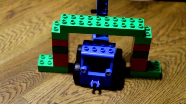 Урок №4. Ворота. Раннее развитие. Lego конструирование. Лего смотреть онлайн