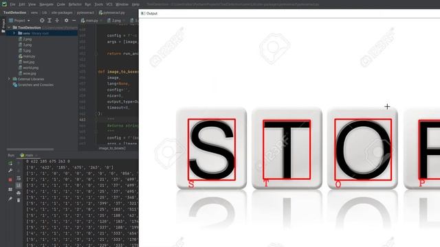 Text Detection (OpenCv) смотреть онлайн