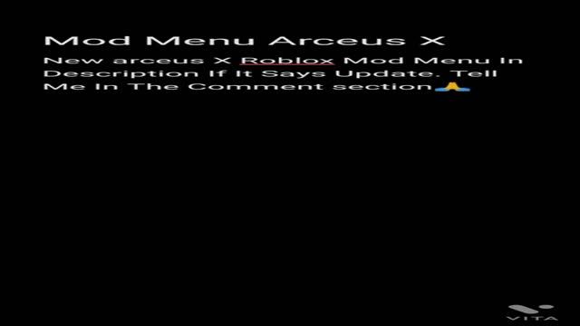 Arceus X Roblox Mod Menu Version:2.536.458 смотреть онлайн