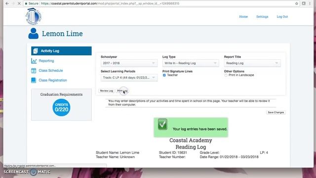 Activity Log Tutorial Update смотреть онлайн