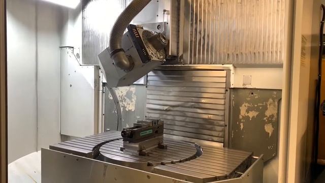 DECKEL MAHO DMU 100 MONOBLOCK Universal Machining Centre смотреть онлайн