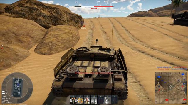 Stug III VS IL-2 Striker | War Thunder смотреть онлайн
