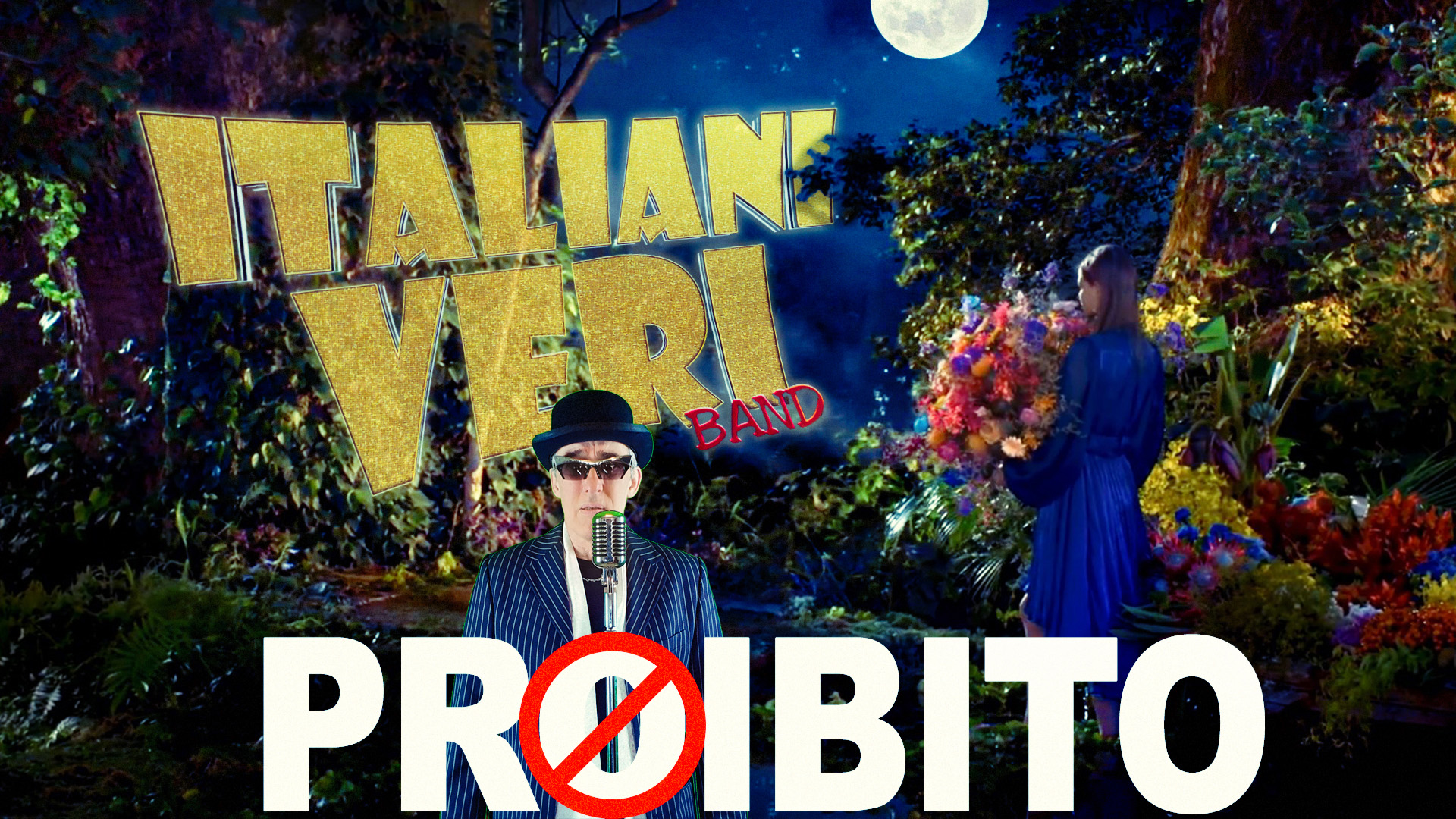Italiani Veri Band - Proibito | SER888 | Итальянская музыка | Итальянские Хиты смотреть онлайн