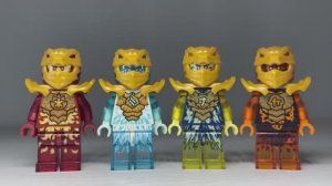 ДРАКОНЬЯ ФОРМА НИНДЗЯ | LEGO NINJAGO | GOLDEN DRAGON NINJA | ЛЕГО НИНДЗЯГО КРИСТАЛЛИЗАЦИЯ