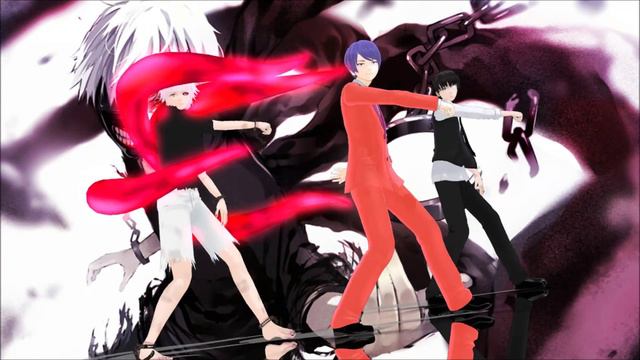 {MMD x TG} Kaneki, Talk Dirty to Shuu смотреть онлайн