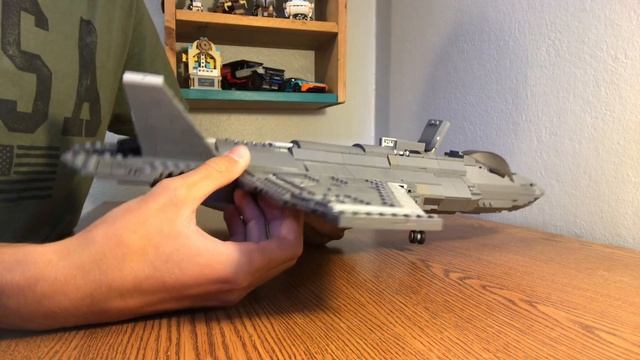 LEGO F-35 Lightning II MOC смотреть онлайн