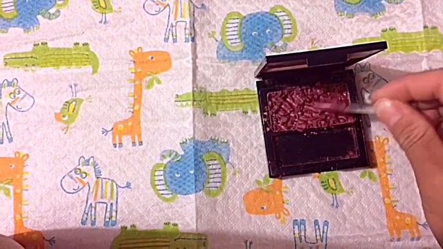 Как починить/ восстановить Разбитые румяна, тени, пудру смотреть онлайн