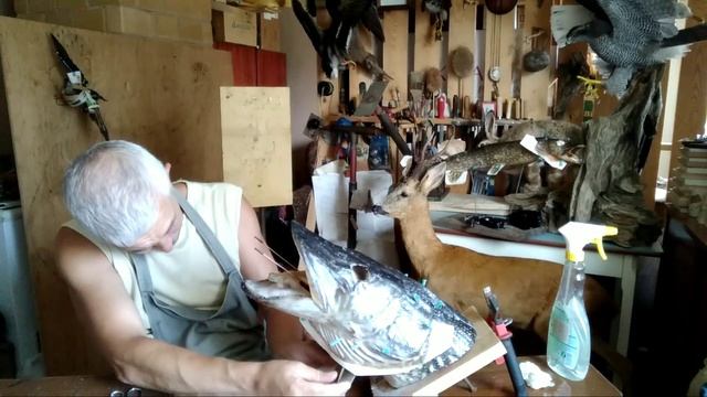Голова щуки. Часть 3. Сборка. смотреть онлайн