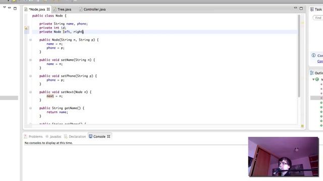 Computer Science for Everyone - 72 - Programming the Binary Tree Node смотреть онлайн