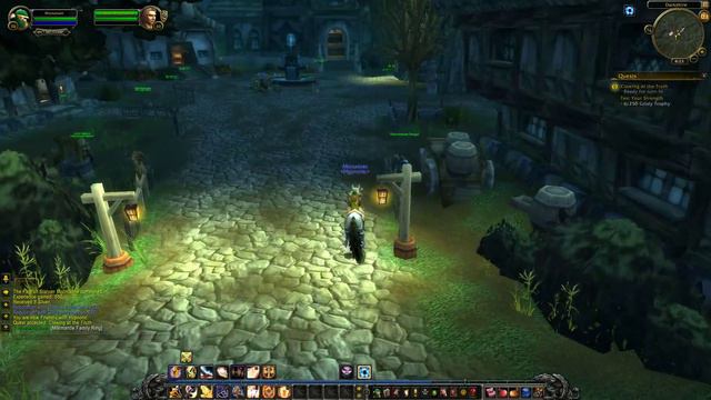 Quest 122: Clawing at the Truth (WoW, human, paladin) смотреть онлайн