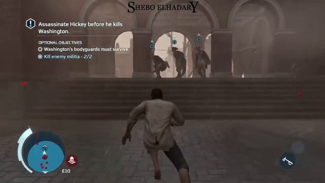 ASSASSINS'S CREED III PUBLIC EXECUTION FULL SYNC смотреть онлайн