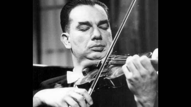 Oscar Shumsky plays Violin Concerto #5, K. 219