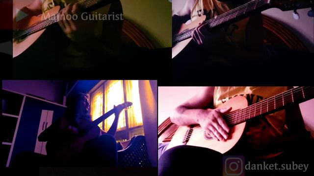 Believer | Imagine Dragons| Guitar Cover | Quarantine Covers смотреть онлайн
