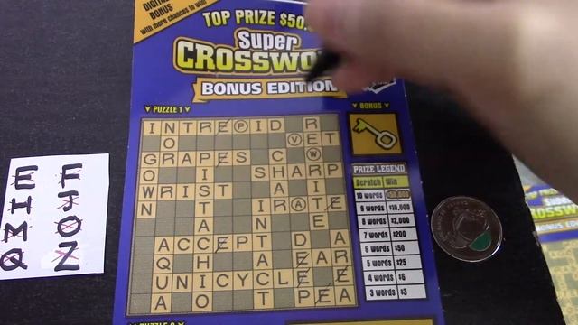 ⭐WIN⭐ BCLC Scratch & Win - Super Crossword смотреть онлайн