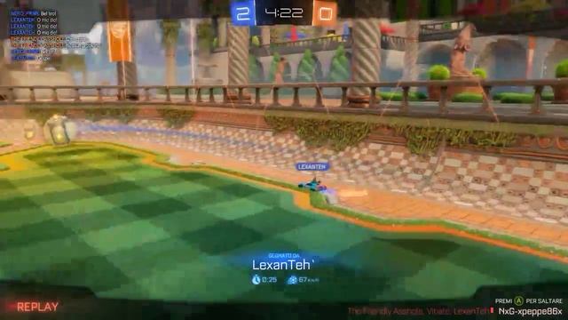 Rocket League (32-bit, DX9) | Powered by GeForce GTX смотреть онлайн