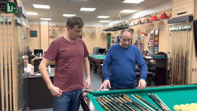 Кии Андрея Половинкина! Обзор с мастером! - Luza.ru смотреть онлайн