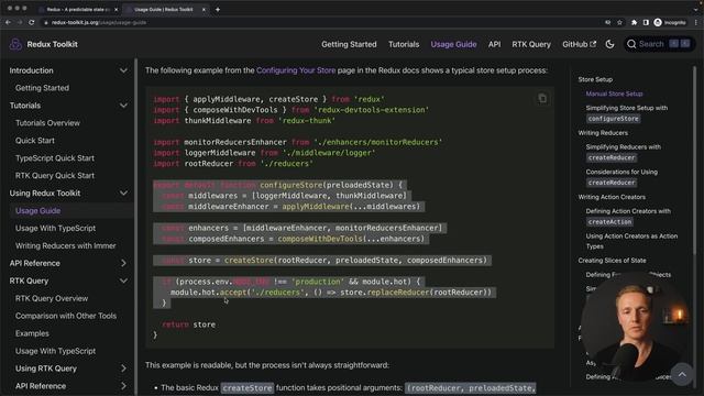 You are using React and Redux wrong смотреть онлайн