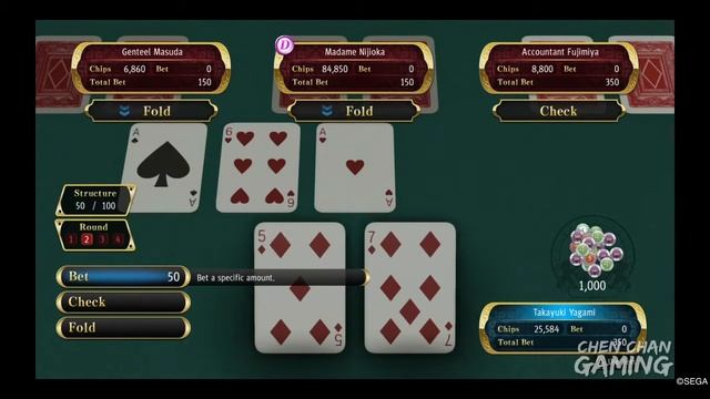 Judgment - Poker 30K KamuroGo -3 Player Poker Fold Quitter- Why? смотреть онлайн