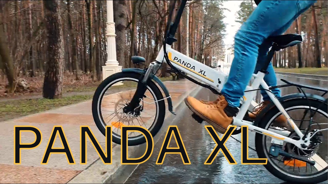 Супер функциональный электровелосипед Panda XL | Мощный, лёгкий и складной! смотреть онлайн