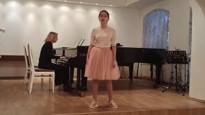 Изюмова Кристина, 11-12 лет, академический вокал