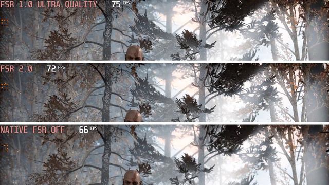 FSR 2.0 QUALITY VS FSR 1.0 ULTRA QUALITY GOD OF WAR 1080p RX 6600 XT FidelityFX Super Resolution 2. смотреть онлайн