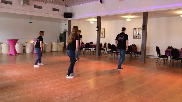 Beginner Line Dance ? Cowboy Charleston ? Demo zum Mittanzen für Einsteiger ? #LineDance ?? ?? смотреть онлайн
