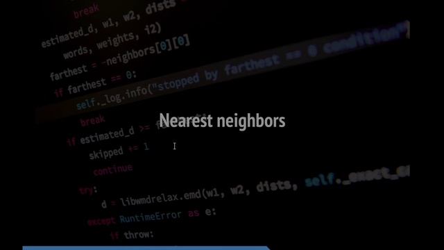 ML 2017 - Vadim Markovtsev - Similarity of GitHub repositories ... смотреть онлайн