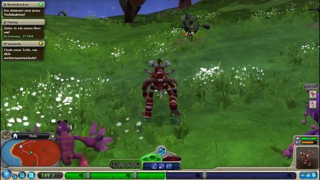 Spore #6 - Weg mit dem Ei [German |HD] смотреть онлайн