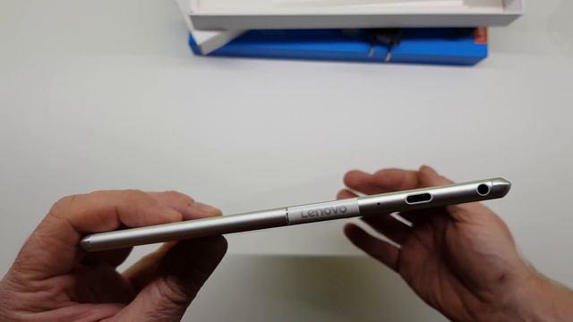 Lenovo Tab 4 10 Plus 64GB White - unboxing and first start смотреть онлайн