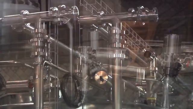 Двухконтурная CIP мойка на 2000 литров смотреть онлайн