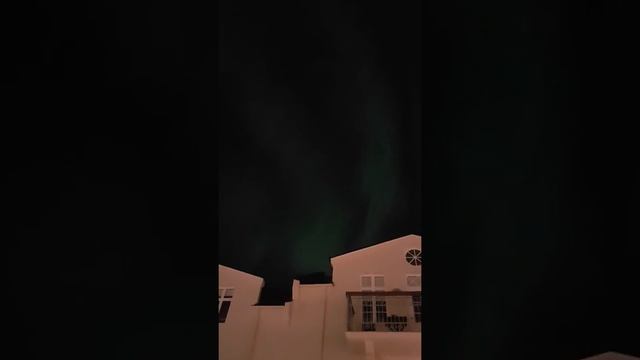 Северное сияние Исландии смотреть онлайн
