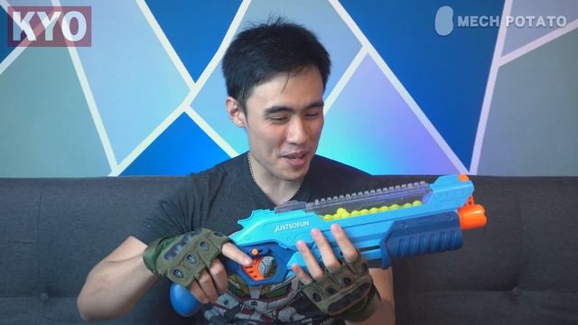 JustSoFun K2 Takedown Best Nerf Hyper Blaster смотреть онлайн