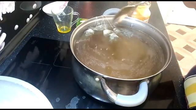 ОХЛАЖДЁННЫЙ ЧАЙ С ЛИМОНОМ!! смотреть онлайн