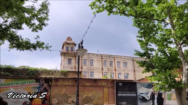 Херсон 30 мая. Как живёт мирный город. Victoria S смотреть онлайн