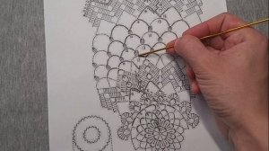 Красивая легкая САЛФЕТКА крючком. Вязание крючком 2021.