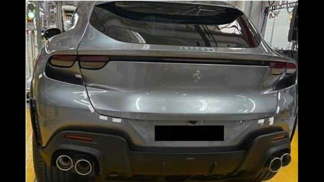LEAKED! This Is The New Ferrari Purosangue SUV смотреть онлайн