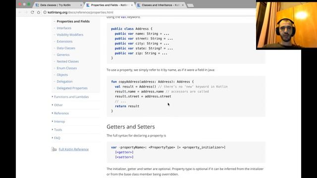 Let's Learn Kotlin - Part 2 - Strings, Data Classes and Nullable Types смотреть онлайн