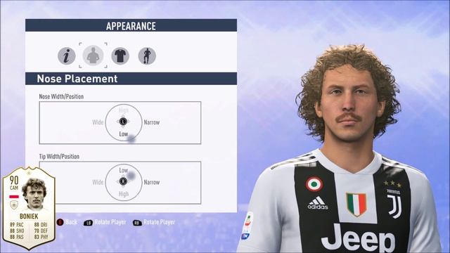 FIFA 19 | Boniek | VIRTUAL PRO LOOKALIKE TUTORIAL смотреть онлайн