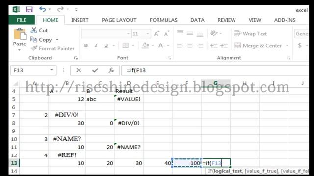 MS Excel Errors смотреть онлайн