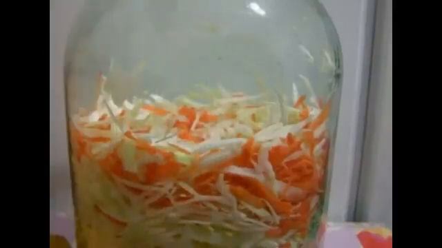 Малосольная капуста с морковью моб смотреть онлайн