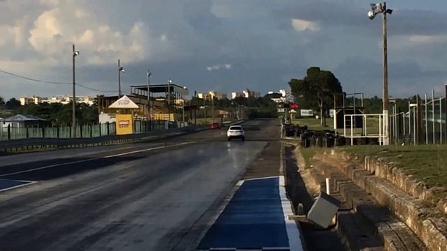 Audi Q3 TFSI APR K04 1/4 Mile Drag: 12.2 Sec @110.8mph смотреть онлайн