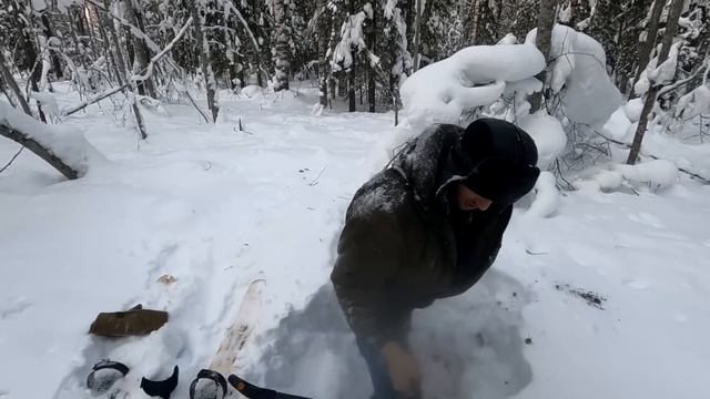 От греха подальше. Бессмысленный поход. Зимний металокоп.