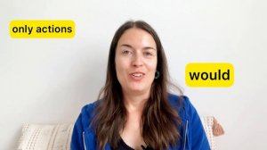USED TO and WOULD in English: what is the difference?