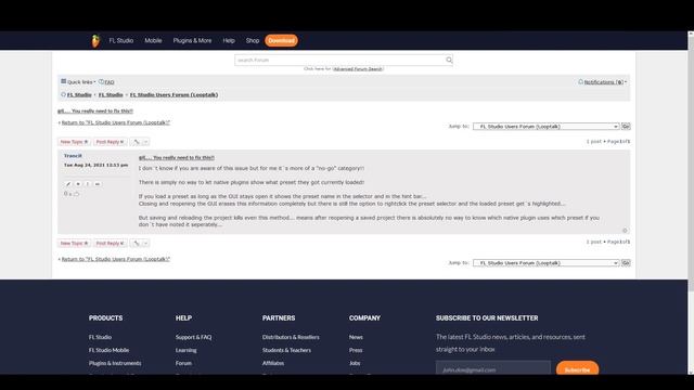 FL Studio Quicktip video: Addendum/Correction!! смотреть онлайн