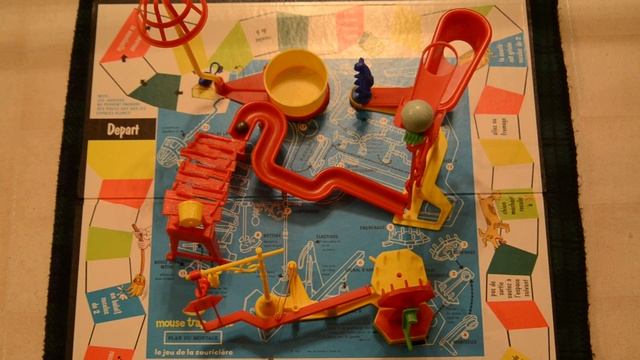Mouse Trap Game. смотреть онлайн